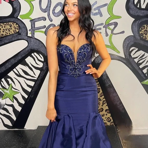 chinese dress ladies Mac Duggal 79202D – Manhattandress